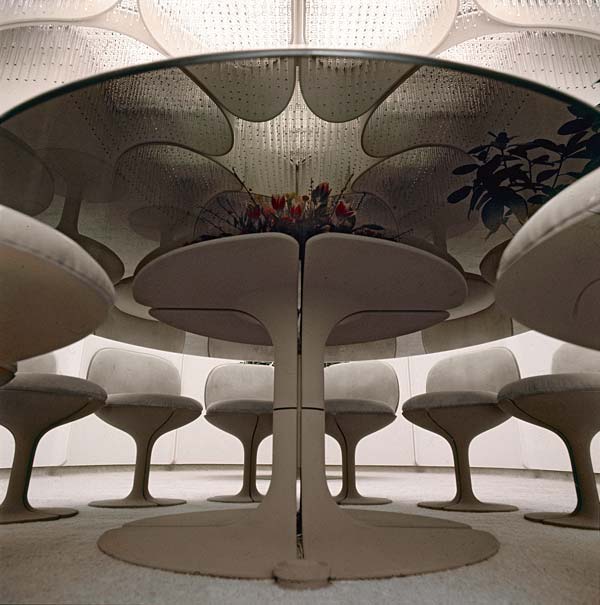 Design Paulin Pompidou