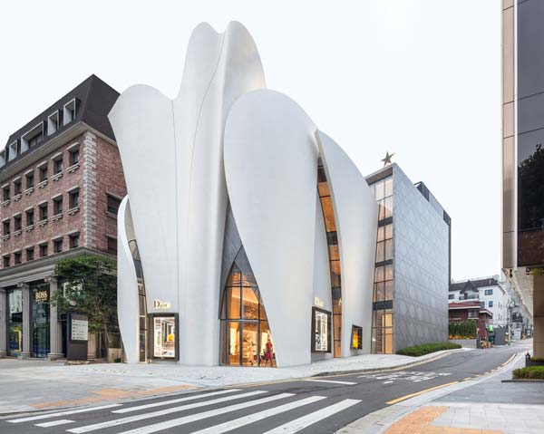 design tendances Dior Seoul