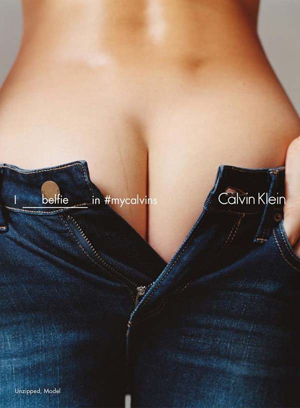 Tendances porno chic Calvin Klein