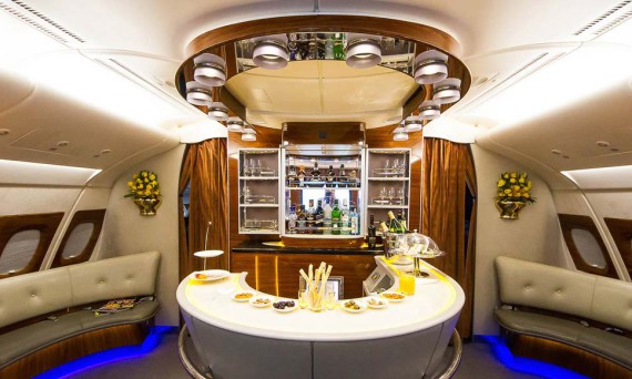 tendance luxe avion Emirates