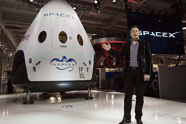 Luxe design Elon Musk