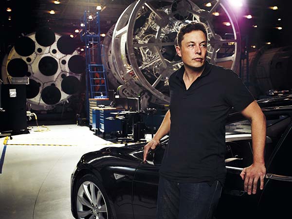 Luxe design Elon Musk