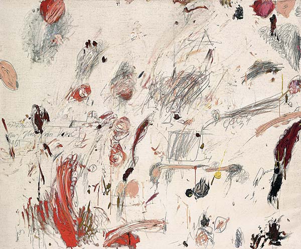 Tendance culture dirty painting cy twombly
