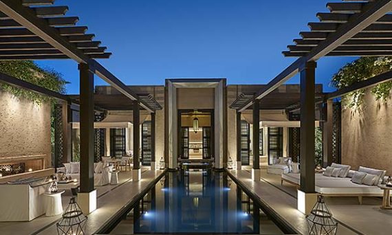 hotel luxe marrakech mandarin oriental
