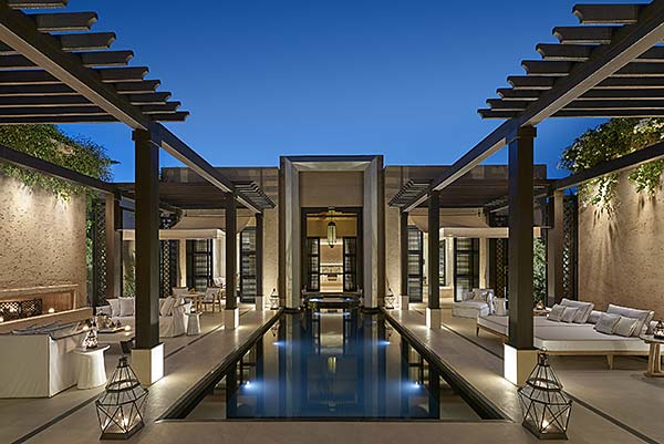 hotel luxe marrakech mandarin oriental