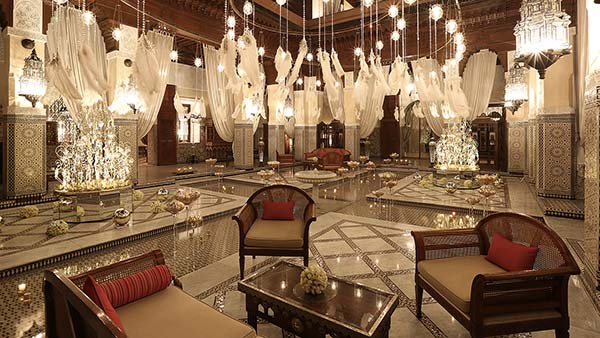 hotel luxe marrakech royal mansour