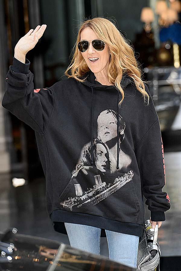 tendance mode ringardo-cool Céline Dion