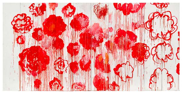 Tendances cultures Cy Twombly