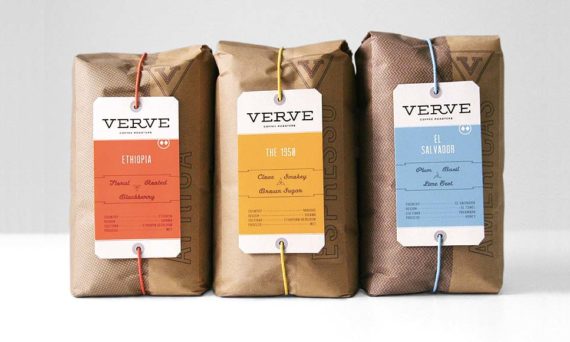 tendance luxe café Verve Coffee
