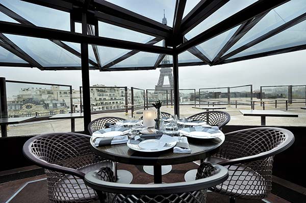 Tendances luxe restaurant avec vue Les Ombres
