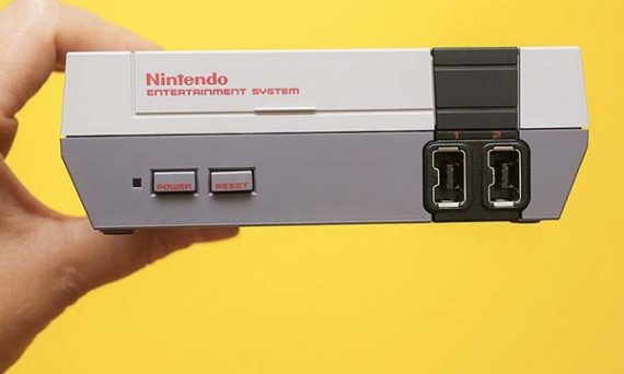 Tendances idées retour de l'objet NES Nintendo