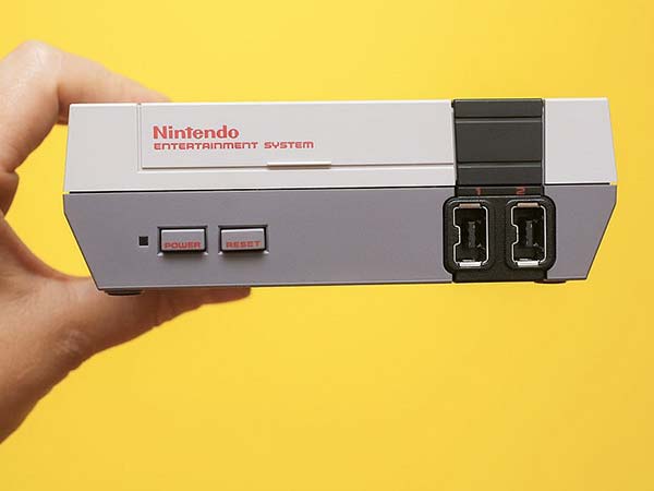 Tendances idées retour de l'objet NES Nintendo