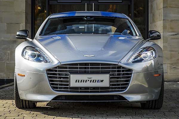 Luxe voitures électriques  Aston Martin Rapide