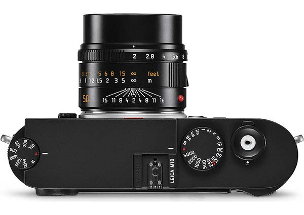 tendances luxe Leica M10