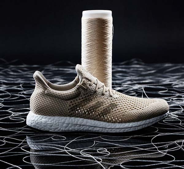 tendances futurs sneakers éco-responsables Adidas FutureCraft Biofabric