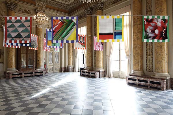 tendances art luxe Hermès Buren