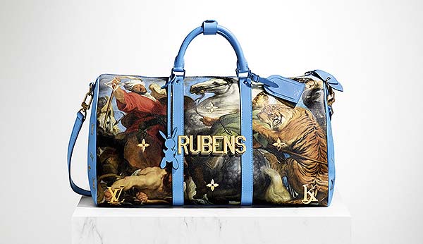 tendances art luxe koons louis vuitton rubens