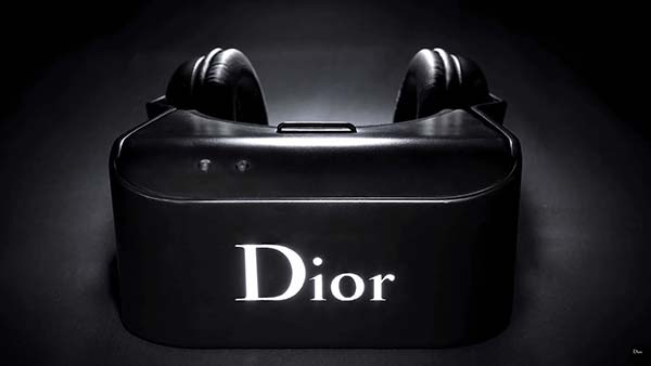 tendances luxe réalité virtuelle Dior