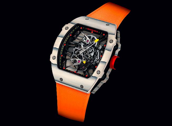 tendances luxe montres tennis Richard Mille