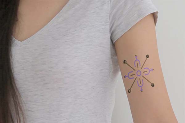 tendances futurs  tatouage augmenté Dermal Abyss