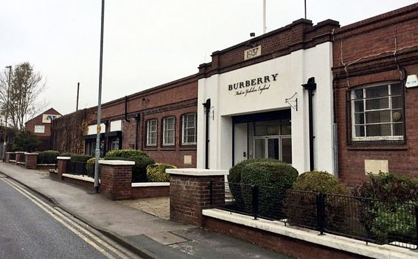Le Burberry Centre for Manufacturing Excellence.