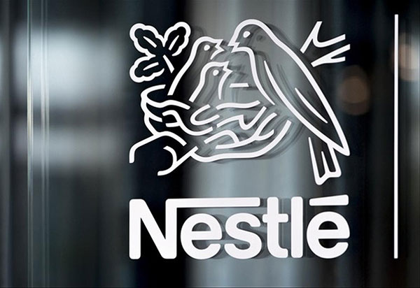 Vous entrez chez Nestlé.