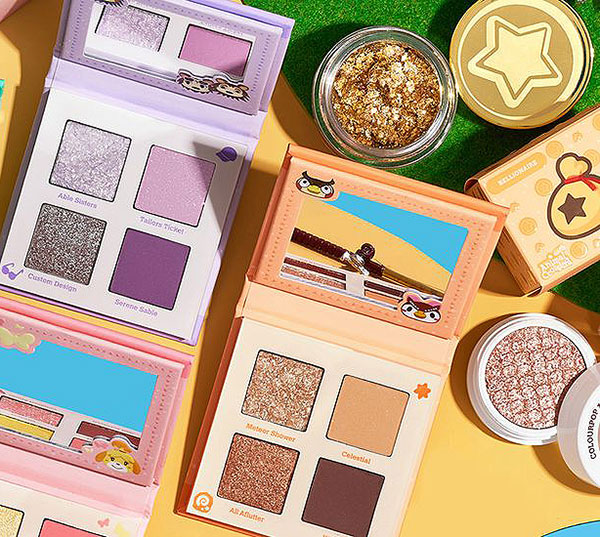 Animal Crossing x ColourPop, attention les yeux.