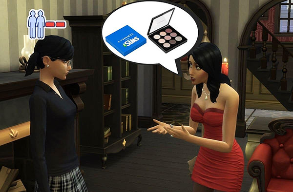 Le flop The Sims x MAC Cosmetics.